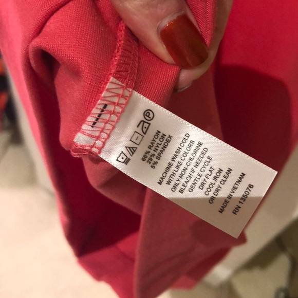 C Wonder S/L cut away shift dress in petunia pink - Picture 5 of 5